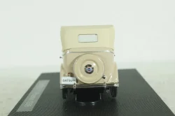Datsun 17 Phaeton 1938 creme, 44354, Ebbro 1:43