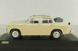 Газ-М-20Б Победа, кабриолет 1948, бежевая/желтая, V.M.S -Lviv 1:43