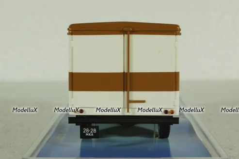 УАЗ-451ДМ Электромобиль У-131, TruckTyr 1:43