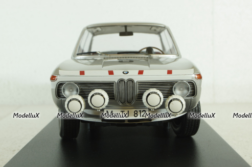 BMW 1800 Tisa  SPA 24 Hours 1965, Munaron/Eppelein, SPA 24 Hours 1965, 155652906, Minichamps 1:18