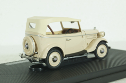 Datsun 17 Phaeton 1938 creme, 44354, Ebbro 1:43