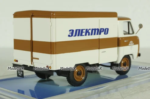 УАЗ-451ДМ Электромобиль У-131, TruckTyr 1:43