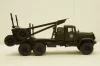 Краз-255Л лесовоз, хаки, Н726, Наш Автопром 1:43