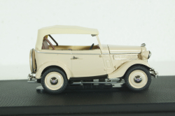 Datsun 17 Phaeton 1938 creme, 44354, Ebbro 1:43