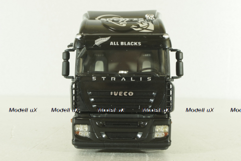 Iveco Stralis 560 E5 All Blacks 2007, Eligor 1:43 Уценка 2!