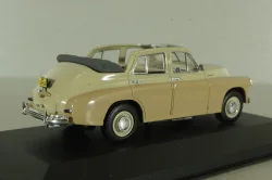 Газ-М-20Б Победа, кабриолет 1948, бежевая/желтая, V.M.S -Lviv 1:43