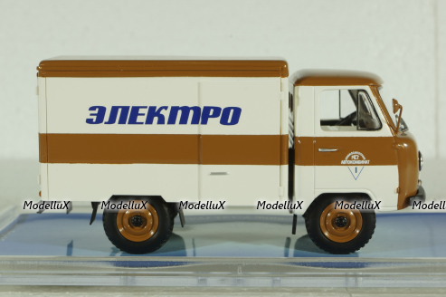 УАЗ-451ДМ Электромобиль У-131, TruckTyr 1:43