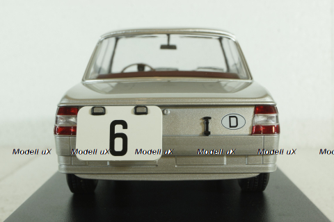 BMW 1800 Tisa  SPA 24 Hours 1965, Munaron/Eppelein, SPA 24 Hours 1965, 155652906, Minichamps 1:18