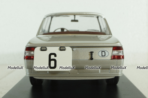 BMW 1800 Tisa  SPA 24 Hours 1965, Munaron/Eppelein, SPA 24 Hours 1965, 155652906, Minichamps 1:18