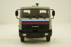 Камаз-54115 тягач, серый, АвтоИстория 1:43