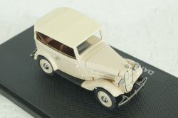 Datsun 17 Phaeton 1938 creme, 44354, Ebbro 1:43