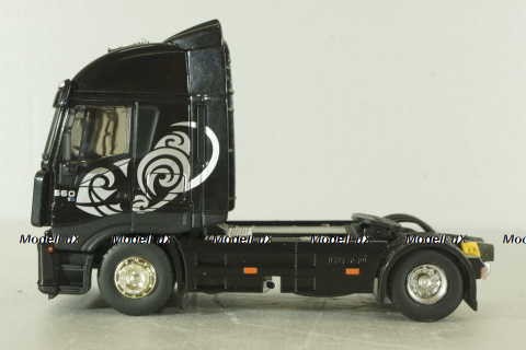 Iveco Stralis 560 E5 All Blacks 2007, Eligor 1:43 Уценка 2!