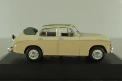 Газ-М-20Б Победа, кабриолет 1948, бежевая/желтая, V.M.S -Lviv 1:43