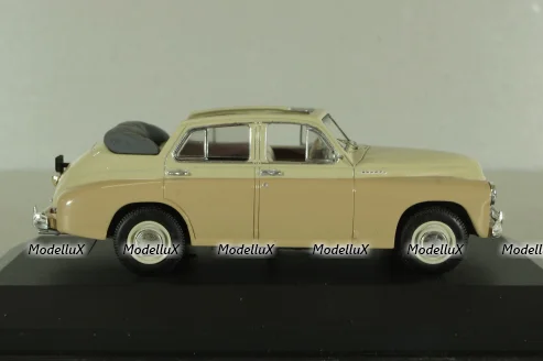 Газ-М-20Б Победа, кабриолет 1948, бежевая/желтая, V.M.S -Lviv 1:43