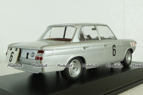 BMW 1800 Tisa  SPA 24 Hours 1965, Munaron/Eppelein, SPA 24 Hours 1965, 155652906, Minichamps 1:18