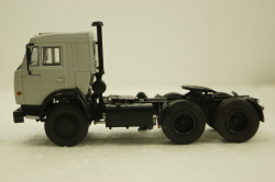 Камаз-54115 тягач, серый, АвтоИстория 1:43