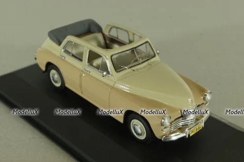 Газ-М-20Б Победа, кабриолет 1948, бежевая/желтая, V.M.S -Lviv 1:43