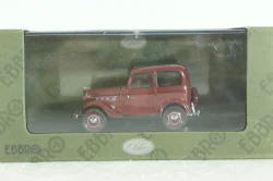 Datsun 17 Sedan 1938 red, 44347, Ebbro 1:43