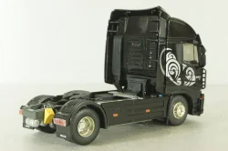Iveco Stralis 560 E5 All Blacks 2007, Eligor 1:43 Уценка 2!