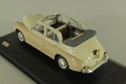 Газ-М-20Б Победа, кабриолет 1948, бежевая/желтая, V.M.S -Lviv 1:43