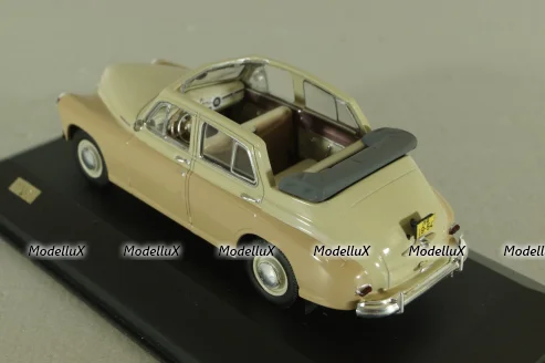 Газ-М-20Б Победа, кабриолет 1948, бежевая/желтая, V.M.S -Lviv 1:43