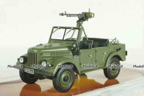Газ-69А с пулеметом ДШК, TruckTyr 1:43 