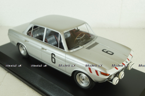 BMW 1800 Tisa  SPA 24 Hours 1965, Munaron/Eppelein, SPA 24 Hours 1965, 155652906, Minichamps 1:18