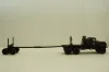 Краз-255Л лесовоз, хаки, Н726, Наш Автопром 1:43