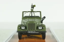 Газ-69А с пулеметом ДШК, TruckTyr 1:43 