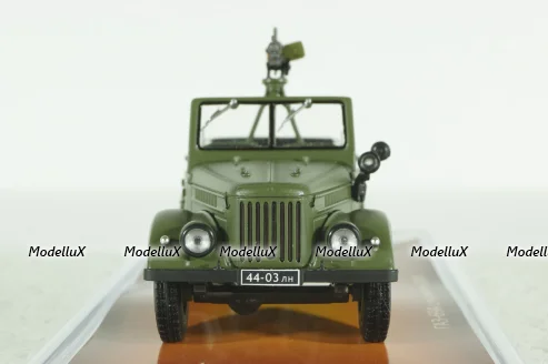 Газ-69А с пулеметом ДШК, TruckTyr 1:43 