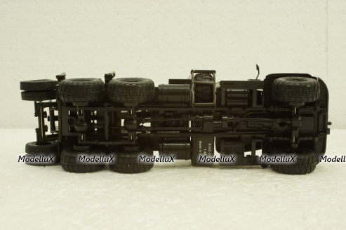 Краз-255Л лесовоз, хаки, Н726, Наш Автопром 1:43