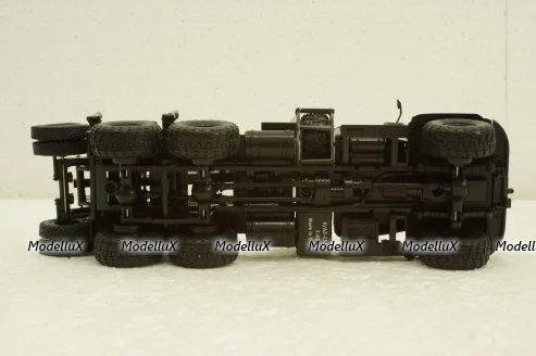 Краз-255Л лесовоз, хаки, Н726, Наш Автопром 1:43
