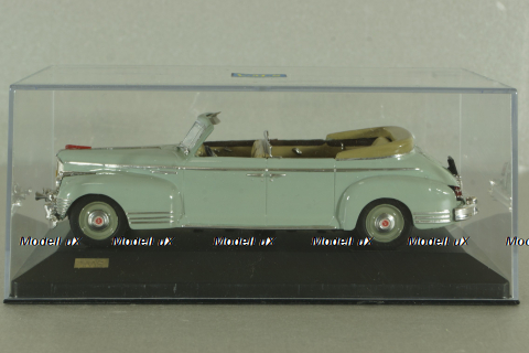 Зис-110Б парадный кабриолет 1953, светло-серый, V.M.S -Lviv 1:43 Уценка!