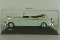Зис-110Б парадный кабриолет 1953, светло-серый, V.M.S -Lviv 1:43 Уценка!
