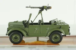 Газ-69А с пулеметом ДШК, TruckTyr 1:43 