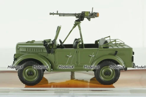 Газ-69А с пулеметом ДШК, TruckTyr 1:43 