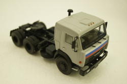 Камаз-54115 тягач, серый, АвтоИстория 1:43