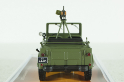 Газ-69А с пулеметом ДШК, TruckTyr 1:43