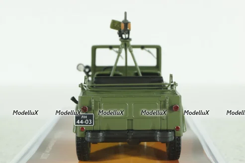 Газ-69А с пулеметом ДШК, TruckTyr 1:43 