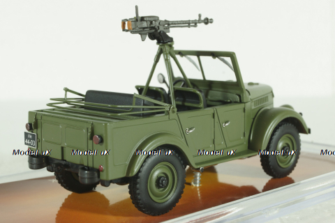 Газ-69А с пулеметом ДШК, TruckTyr 1:43 