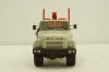 Краз-260Л лесовоз серый/красный, Н728, Наш Автопром 1:43
