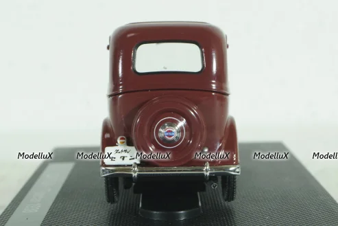 Datsun 17 Sedan 1938 red, 44347, Ebbro 1:43