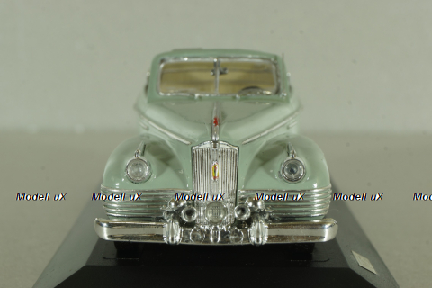 Зис-110Б парадный кабриолет 1953, светло-серый, V.M.S -Lviv 1:43 Уценка!