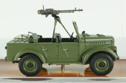 Газ-69А с пулеметом ДШК, TruckTyr 1:43 