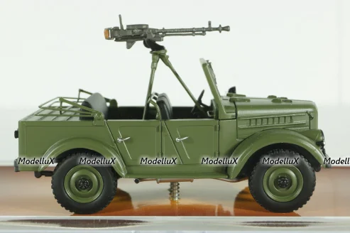 Газ-69А с пулеметом ДШК, TruckTyr 1:43 