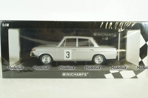 BMW 1800 Tisa  SPA 24 Hours 1965, Glemser/Ickx, 155652903, Minichamps 1:18