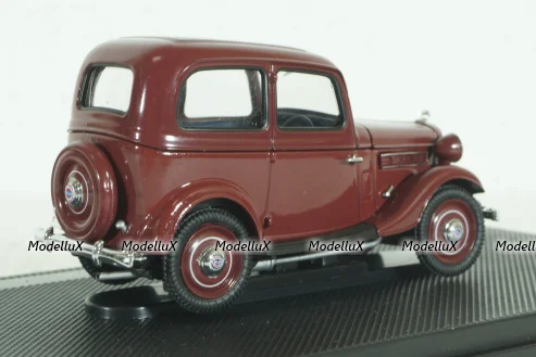 Datsun 17 Sedan 1938 red, 44347, Ebbro 1:43