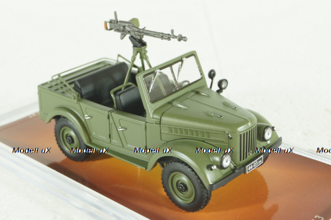 Газ-69А с пулеметом ДШК, TruckTyr 1:43 