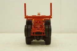 Краз-260Л лесовоз серый/красный, Н728, Наш Автопром 1:43
