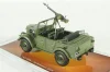 Газ-69А с пулеметом ДШК, TruckTyr 1:43 